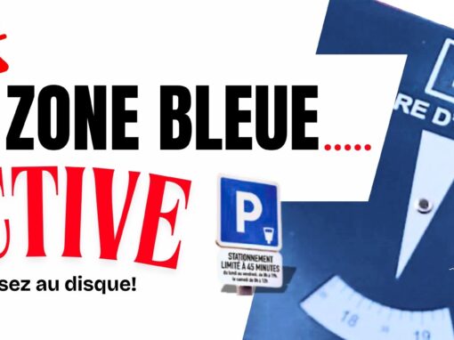 🚗 Reprise des contrôles en Zone Bleue 🚗