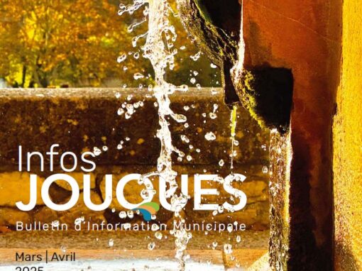 📰 L’Infos Jouques Mars – Avril est arrivé !📰