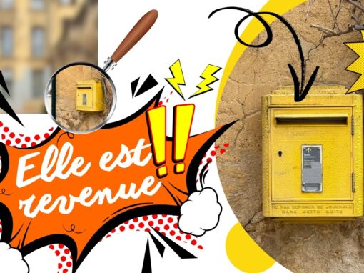 🎉 La boîte aux lettres… le retour ! 🎉