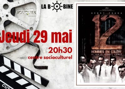 🎬 La Bobine – Côté Ciné-Club – Soirée Classique à Jouques