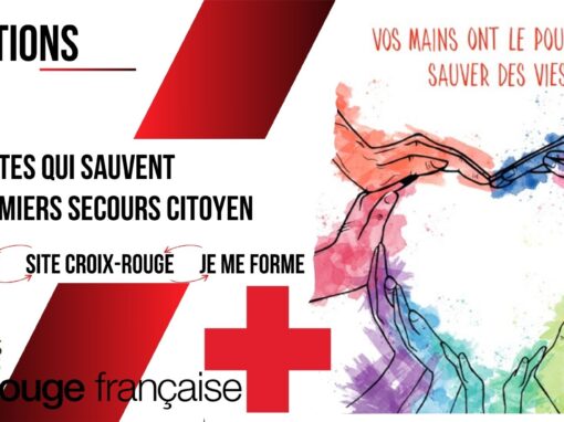 🚨 Formations Croix-Rouge à Jouques : apprenez les gestes qui sauvent ! ❤️‍🩹