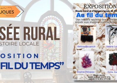 Exposition : Textiles anciens et œuvres contemporaines