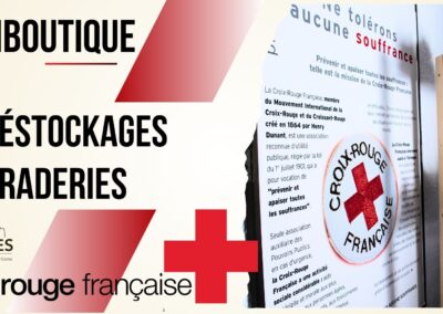🧥 Croix-Rouge – Ça bouge à la Vestiboutique ! ♻️❤️
