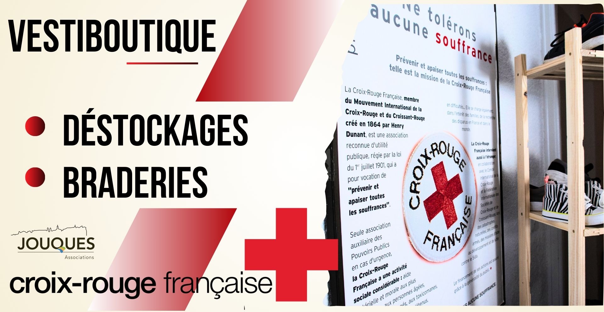 🧥 Croix-Rouge – Ça bouge à la Vestiboutique ! ♻️❤️