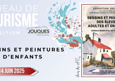 Exposition : dessins et peintures d’enfants
