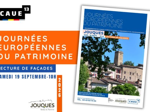 Lisons nos façades anciennes pour les journées du patrimoine 2026