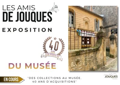 🏛️ Exposition – 40 ans d’acquisitions au musée