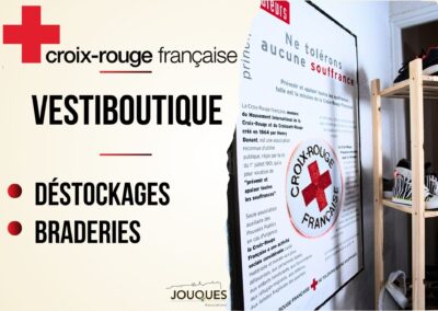 🧥 Croix-Rouge – Ça bouge à la Vestiboutique ! ♻️❤️