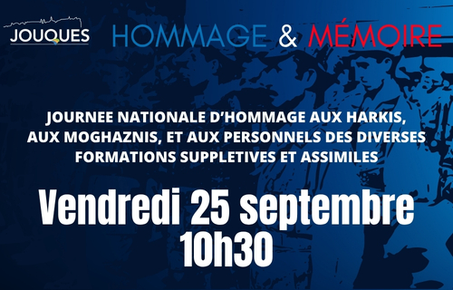 Cérémonie d’hommage