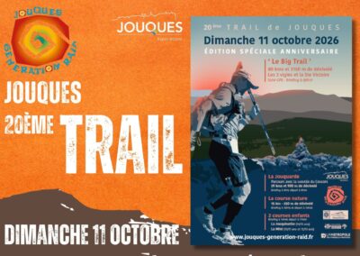 🏃 20ème Trail de Jouques