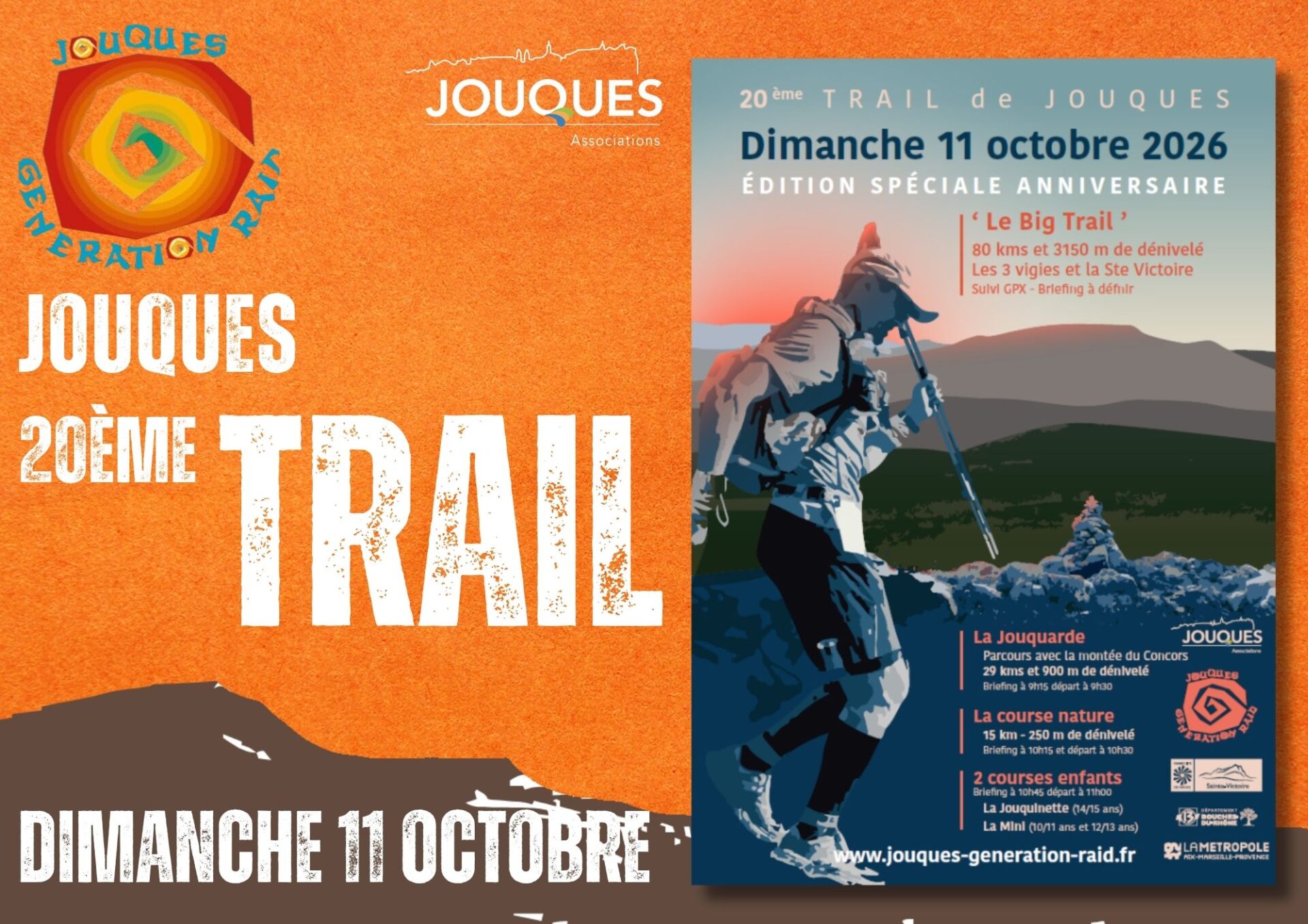 🏃 20ème Trail de Jouques