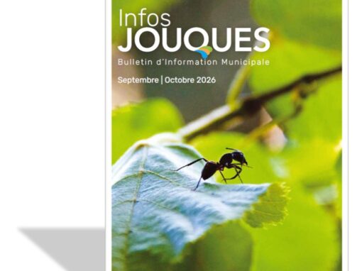 L’infos Jouques Septembre – Octobre est arrivé!