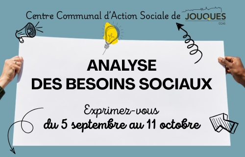 Lancement de l’analyse des besoins sociaux de notre commune