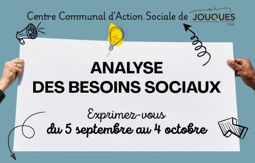 Lancement de l’analyse des besoins sociaux de notre commune