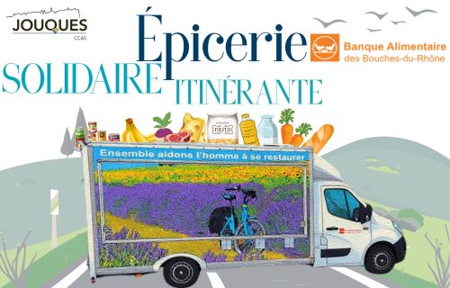 L’épicerie sociale itinérante arrive à Jouques !