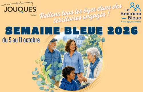 💙 Semaine Bleue à Jouques