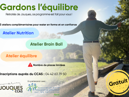 GARDONS L’ÉQUILIBRE ! Un programme gratuit pour rester en forme !
